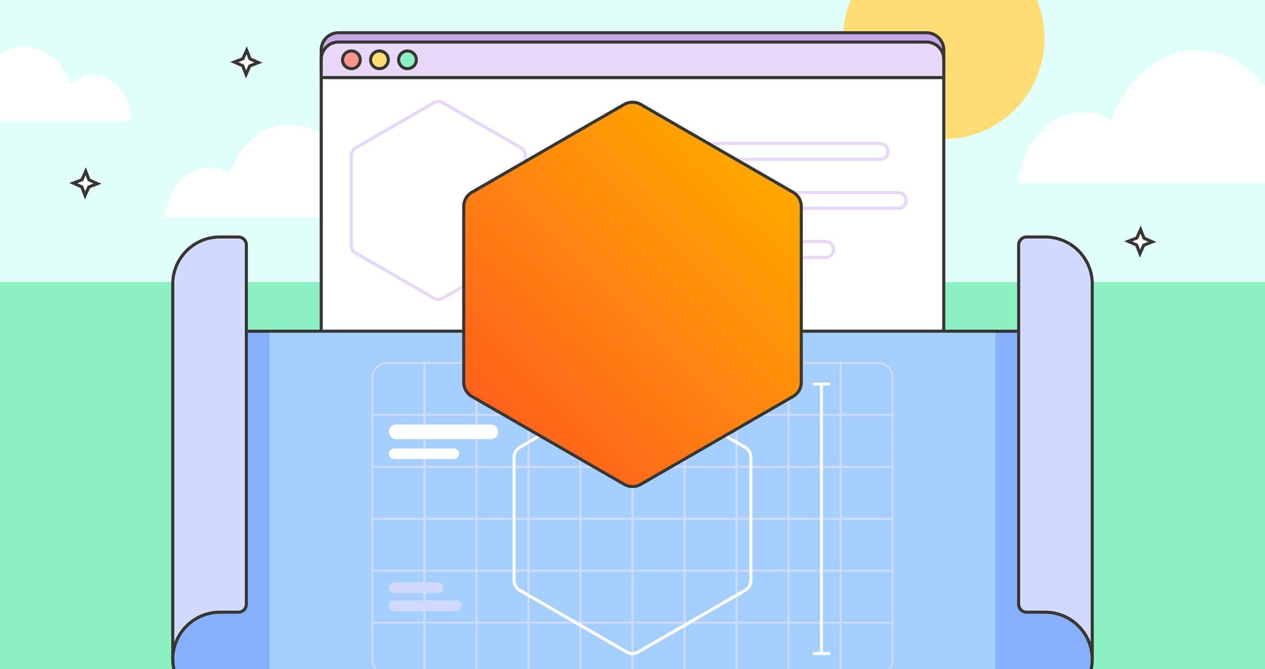 What is API mocking? Illustration.