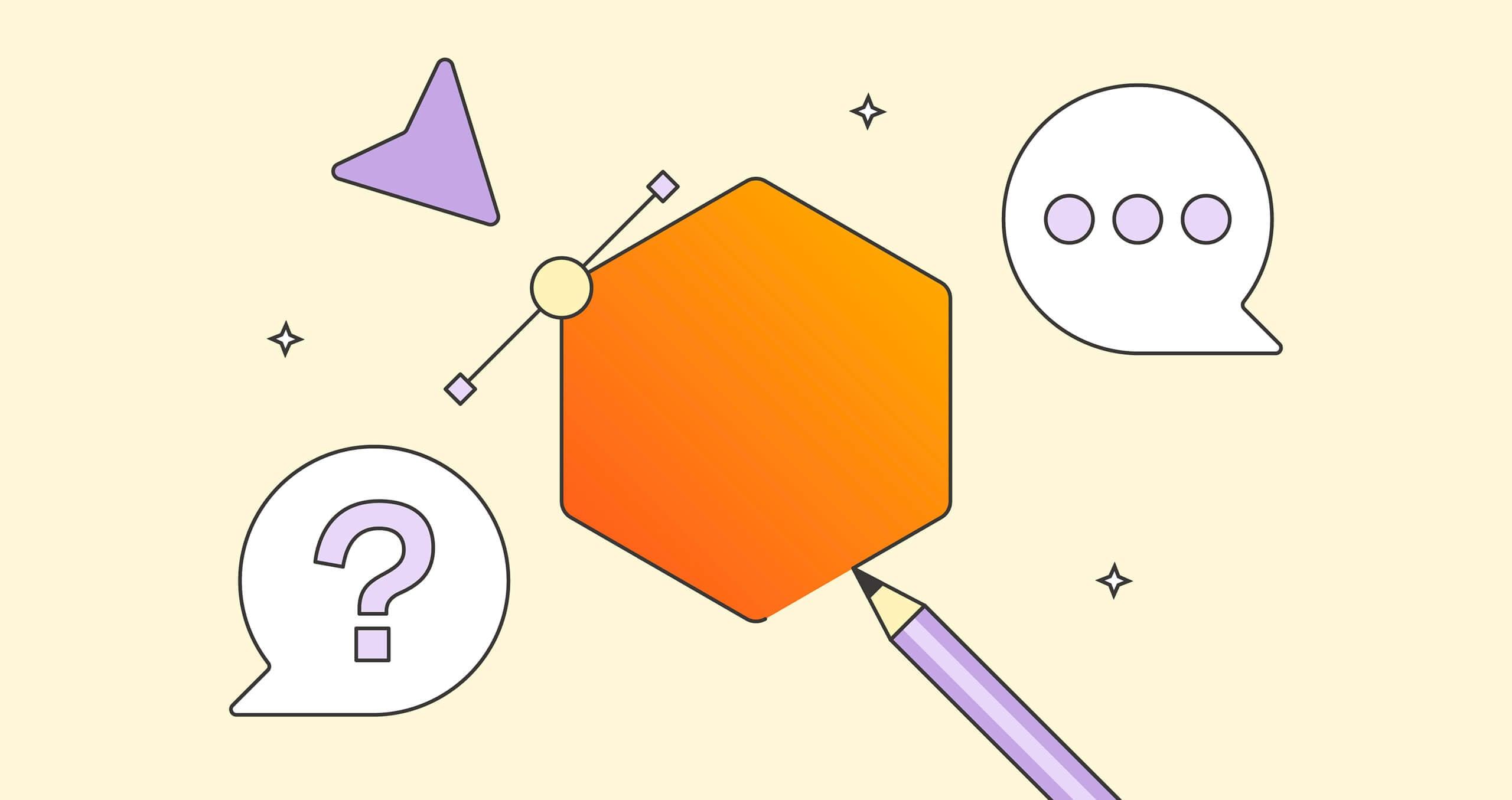 API design interview questions. Illustration.
